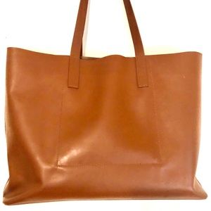 Everlane Leather Day Market Tote
